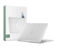TECH-PROTECT SmartShell MacBook Air 13 2018-2020 glitter clear 9589046918926 - 1111070 - zdjęcie 2